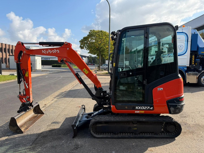 Kubota KX027-4 HAMMER LINES - *1860h* - HYDR QUICKHITCH - BLADE - CE - BE MACHINE - Mini rýpadlo: obrázok 5 Kubota KX027-4 HAMMER LINES - *1860h* - HYDR QUICKHITCH - BLADE - CE - BE MACHINE - Mini rýpadlo: obrázok 5