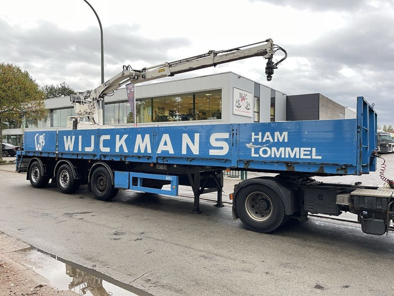 Kwb STEENOPLEGGER KRAAN HIAB R130-F2 - 2x EXT + ROTATOR - 2x STUURASSEN - SCHIJFREMMEN - SAF ASSEN - Plošinový/ Valníkový náves: obrázok 5 Kwb STEENOPLEGGER KRAAN HIAB R130-F2 - 2x EXT + ROTATOR - 2x STUURASSEN - SCHIJFREMMEN - SAF ASSEN - Plošinový/ Valníkový náves: obrázok 5