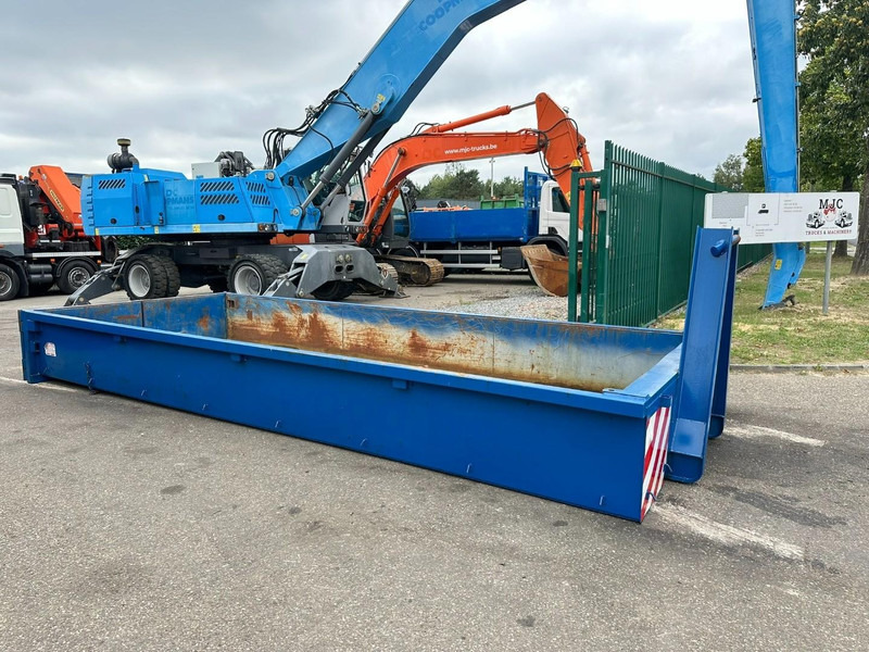 LVC CONTAINER MACHINETRANSPORT - VERLAAGDE SLEUVEN VOOR (RUPSBANDEN) - 5 ~ 8 T MINIGRAVERS + KNIKLADERS - Hákový/ Ramenový nosič: obrázok 1 LVC CONTAINER MACHINETRANSPORT - VERLAAGDE SLEUVEN VOOR (RUPSBANDEN) - 5 ~ 8 T MINIGRAVERS + KNIKLADERS - Hákový/ Ramenový nosič: obrázok 1