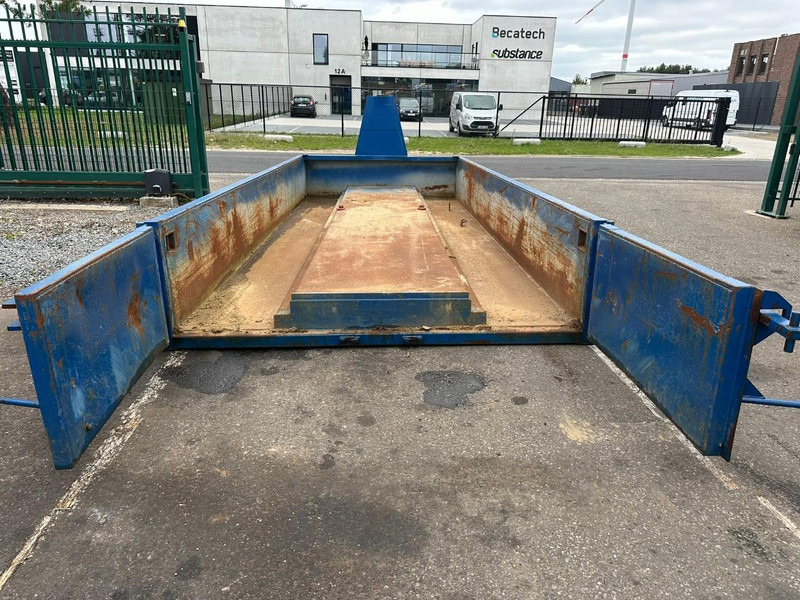 LVC CONTAINER MACHINETRANSPORT - VERLAAGDE SLEUVEN VOOR (RUPSBANDEN) - 5 ~ 8 T MINIGRAVERS + KNIKLADERS - Hákový/ Ramenový nosič: obrázok 2 LVC CONTAINER MACHINETRANSPORT - VERLAAGDE SLEUVEN VOOR (RUPSBANDEN) - 5 ~ 8 T MINIGRAVERS + KNIKLADERS - Hákový/ Ramenový nosič: obrázok 2