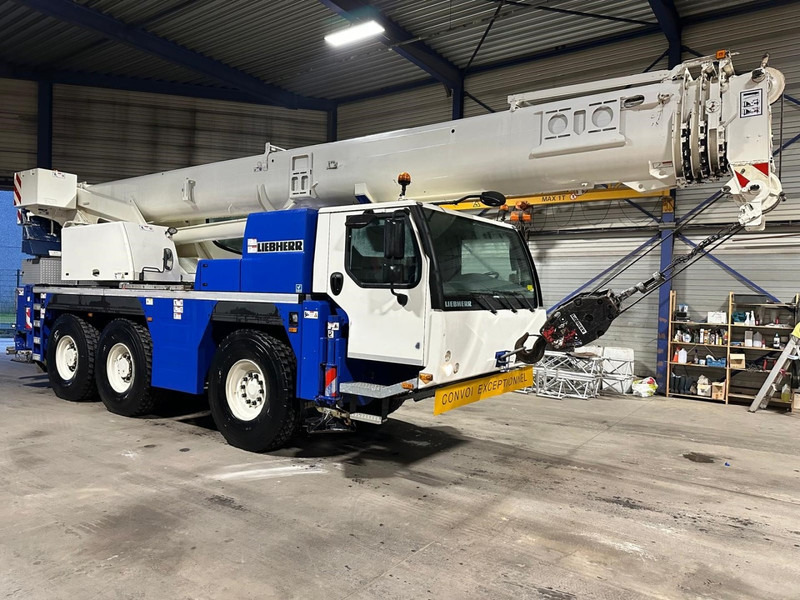 Liebherr LTM 1050-3.1 50T / 38m! - 6x4x6 - 45.000km 7527h - TELMA - CE - TOP CONDITION - BE MACHINE - Terénny žeriav: obrázok 1 Liebherr LTM 1050-3.1 50T / 38m! - 6x4x6 - 45.000km 7527h - TELMA - CE - TOP CONDITION - BE MACHINE - Terénny žeriav: obrázok 1