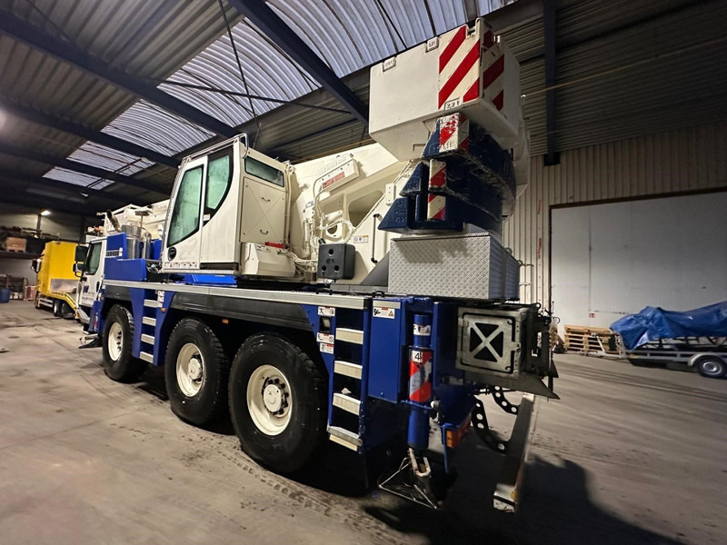 Liebherr LTM 1050-3.1 50T / 38m! - 6x4x6 - 45.000km 7527h - TELMA - CE - TOP CONDITION - BE MACHINE - Terénny žeriav: obrázok 4 Liebherr LTM 1050-3.1 50T / 38m! - 6x4x6 - 45.000km 7527h - TELMA - CE - TOP CONDITION - BE MACHINE - Terénny žeriav: obrázok 4