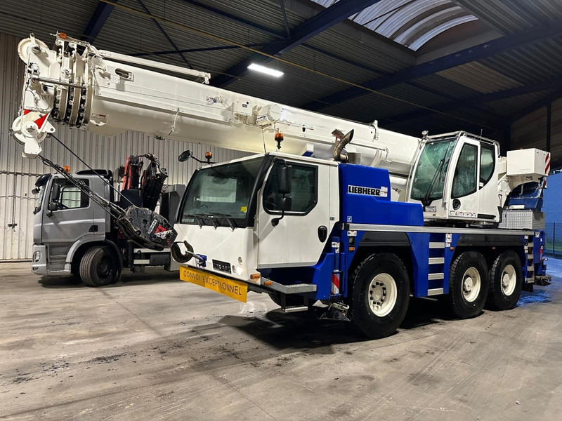 Liebherr LTM 1050-3.1 50T / 38m! - 6x4x6 - 45.000km 7527h - TELMA - CE - TOP CONDITION - BE MACHINE - Terénny žeriav: obrázok 2 Liebherr LTM 1050-3.1 50T / 38m! - 6x4x6 - 45.000km 7527h - TELMA - CE - TOP CONDITION - BE MACHINE - Terénny žeriav: obrázok 2