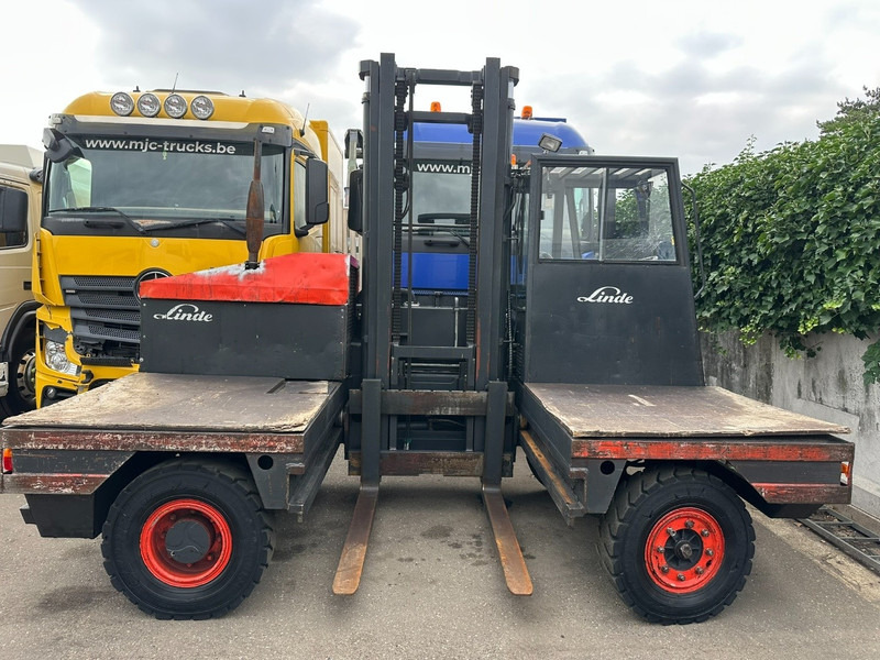 Linde S50 W SIDELOADER 5T - SEITENSTAPLER - 4 WAY FORKLIFT - COMBILIFT - CE - BE MACHINE - Bočný nakladač: obrázok 3 Linde S50 W SIDELOADER 5T - SEITENSTAPLER - 4 WAY FORKLIFT - COMBILIFT - CE - BE MACHINE - Bočný nakladač: obrázok 3