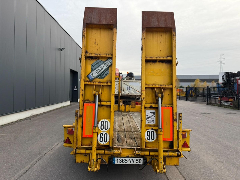 Louault R2CAS06 6T LOWLOADER / TIEFLADER / PORTE CHAR - HYDR RAMPS - STEEL SPRING / LAMES / BLATT - Príves podvalník: obrázok 4 Louault R2CAS06 6T LOWLOADER / TIEFLADER / PORTE CHAR - HYDR RAMPS - STEEL SPRING / LAMES / BLATT - Príves podvalník: obrázok 4