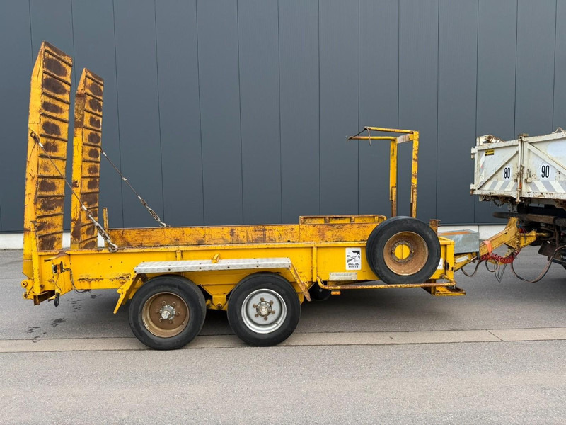 Louault R2CAS06 6T LOWLOADER / TIEFLADER / PORTE CHAR - HYDR RAMPS - STEEL SPRING / LAMES / BLATT - Príves podvalník: obrázok 2 Louault R2CAS06 6T LOWLOADER / TIEFLADER / PORTE CHAR - HYDR RAMPS - STEEL SPRING / LAMES / BLATT - Príves podvalník: obrázok 2