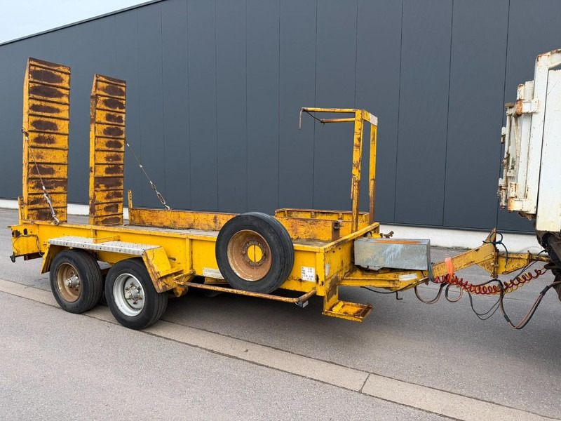 Louault R2CAS06 6T LOWLOADER / TIEFLADER / PORTE CHAR - HYDR RAMPS - STEEL SPRING / LAMES / BLATT - Príves podvalník: obrázok 1 Louault R2CAS06 6T LOWLOADER / TIEFLADER / PORTE CHAR - HYDR RAMPS - STEEL SPRING / LAMES / BLATT - Príves podvalník: obrázok 1
