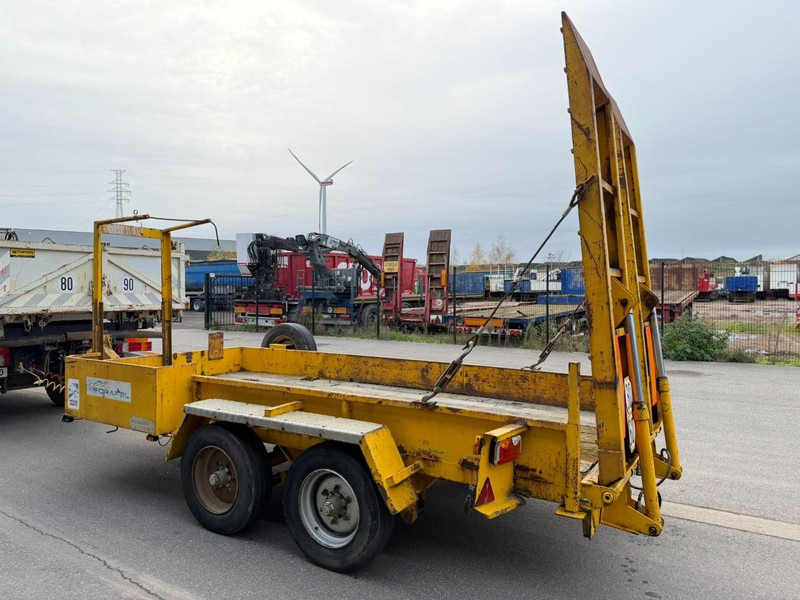 Louault R2CAS06 6T LOWLOADER / TIEFLADER / PORTE CHAR - HYDR RAMPS - STEEL SPRING / LAMES / BLATT - Príves podvalník: obrázok 5 Louault R2CAS06 6T LOWLOADER / TIEFLADER / PORTE CHAR - HYDR RAMPS - STEEL SPRING / LAMES / BLATT - Príves podvalník: obrázok 5
