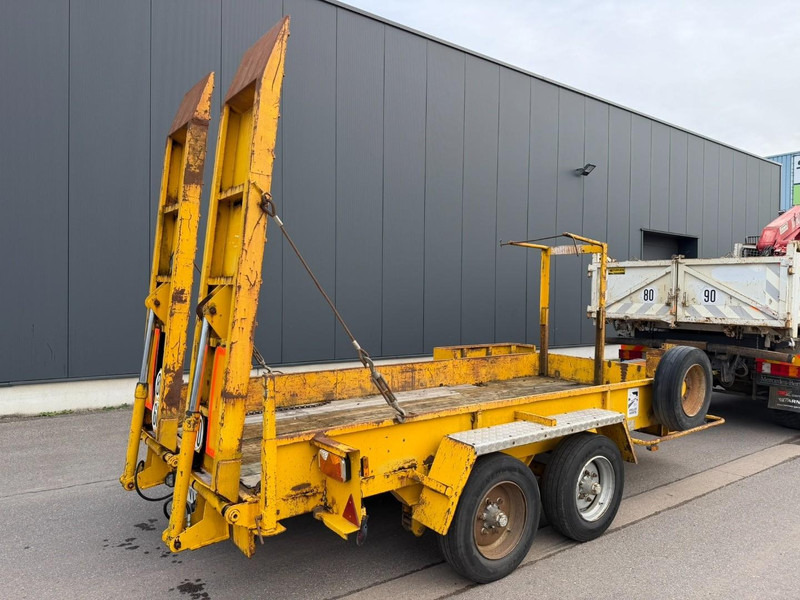 Louault R2CAS06 6T LOWLOADER / TIEFLADER / PORTE CHAR - HYDR RAMPS - STEEL SPRING / LAMES / BLATT - Príves podvalník: obrázok 3 Louault R2CAS06 6T LOWLOADER / TIEFLADER / PORTE CHAR - HYDR RAMPS - STEEL SPRING / LAMES / BLATT - Príves podvalník: obrázok 3