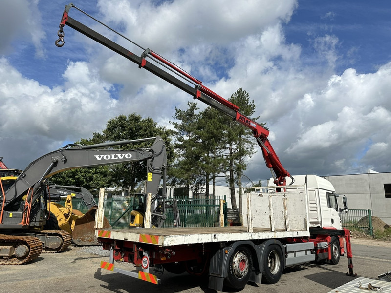 MAN TG 360 A 6x2 + CRANE ATLAS 100.1 A3 - PLATFORM 5m80 - E3 - LIFT-AXLE - FULL AIR SUSPENSION - ZF AS TRONIC - BE TRUCK - Auto s hydraulickou rukou: obrázok 5 MAN TG 360 A 6x2 + CRANE ATLAS 100.1 A3 - PLATFORM 5m80 - E3 - LIFT-AXLE - FULL AIR SUSPENSION - ZF AS TRONIC - BE TRUCK - Auto s hydraulickou rukou: obrázok 5