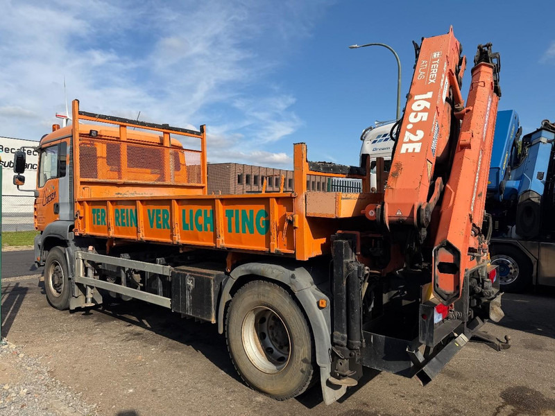 MAN TGA 18.310 4x4 Hydro-drive 2-SEITEN KIPPER + KRAN ATLAS 165 (4x) + RADIO - BE truck - Sklápač, Auto s hydraulickou rukou: obrázok 5 MAN TGA 18.310 4x4 Hydro-drive 2-SEITEN KIPPER + KRAN ATLAS 165 (4x) + RADIO - BE truck - Sklápač, Auto s hydraulickou rukou: obrázok 5