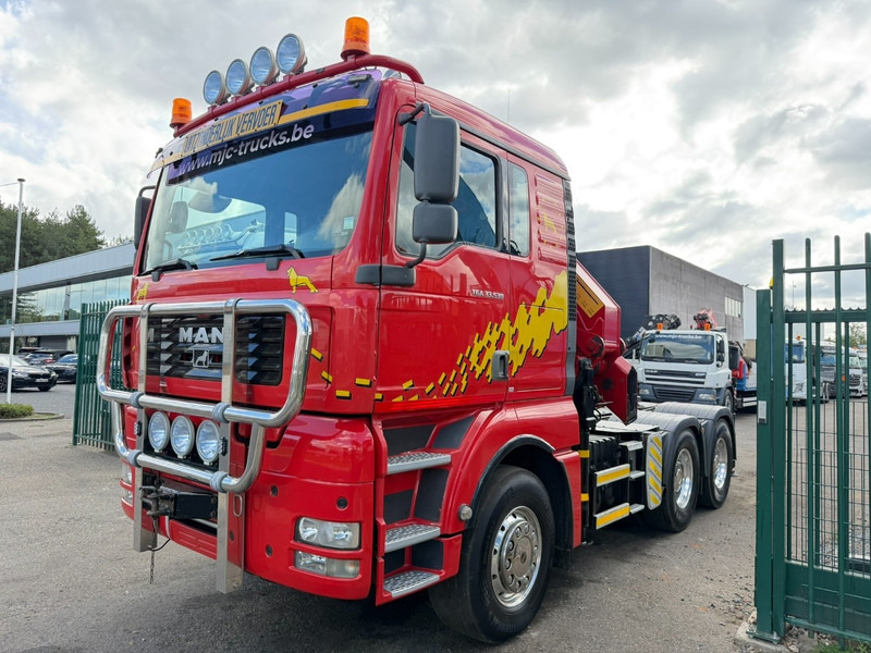 MAN TGA 33.530 6x4 - 90T + CRANE HMF 3720 K6 (17.3m) - RETARDER - MANUAL ZF - EURO 3 - 590.000km - ALCOA - BIG AXLES HUB REDUCTION - BE TRUCK - TOP CONDITION - Auto s hydraulickou rukou: obrázok 3 MAN TGA 33.530 6x4 - 90T + CRANE HMF 3720 K6 (17.3m) - RETARDER - MANUAL ZF - EURO 3 - 590.000km - ALCOA - BIG AXLES HUB REDUCTION - BE TRUCK - TOP CONDITION - Auto s hydraulickou rukou: obrázok 3