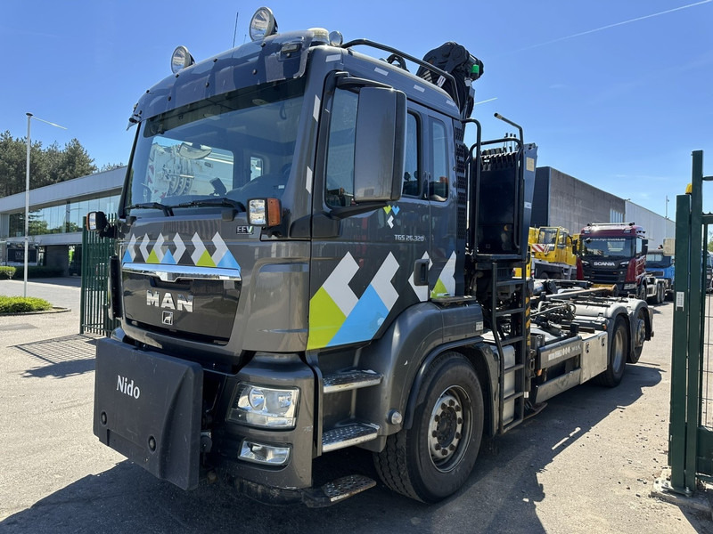 MAN TGS 26.320 6X2-4 BL EEV + CRANE EPSILON Q170Z95TR + GRABBER - LIFT/STEERING AXLE - *266.000km* - NL TRUCK - Hákový nosič kontajnerov, Auto s hydraulickou rukou: obrázok 5 MAN TGS 26.320 6X2-4 BL EEV + CRANE EPSILON Q170Z95TR + GRABBER - LIFT/STEERING AXLE - *266.000km* - NL TRUCK - Hákový nosič kontajnerov, Auto s hydraulickou rukou: obrázok 5