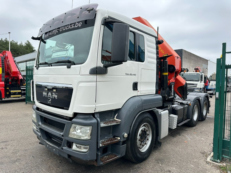 MAN TGS 26.440 6X4 + (22m) CRANE PALFINGER PK62002 E 6x H + 1ME - RETARDER - EURO 5 - BE TRUCK - Auto s hydraulickou rukou: obrázok 3 MAN TGS 26.440 6X4 + (22m) CRANE PALFINGER PK62002 E 6x H + 1ME - RETARDER - EURO 5 - BE TRUCK - Auto s hydraulickou rukou: obrázok 3