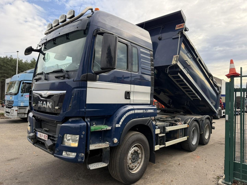 MAN TGS 33.480 6x4 TIPPER + TRACTOR - DOUBLE SYSTEM / WISSELSYSTEEM / DOUBLE PVA - RETARDER - HUB REDUCTION - BE TRUCK - Sklápač: obrázok 2 MAN TGS 33.480 6x4 TIPPER + TRACTOR - DOUBLE SYSTEM / WISSELSYSTEEM / DOUBLE PVA - RETARDER - HUB REDUCTION - BE TRUCK - Sklápač: obrázok 2