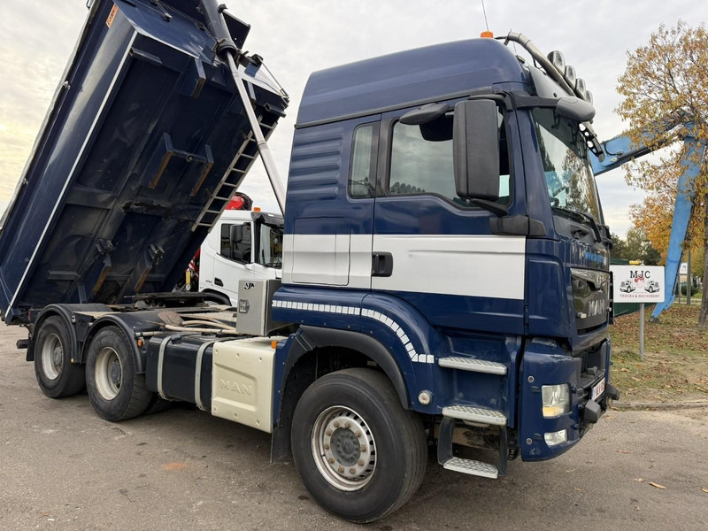 MAN TGS 33.480 6x4 TIPPER + TRACTOR - DOUBLE SYSTEM / WISSELSYSTEEM / DOUBLE PVA - RETARDER - HUB REDUCTION - BE TRUCK - Sklápač: obrázok 5 MAN TGS 33.480 6x4 TIPPER + TRACTOR - DOUBLE SYSTEM / WISSELSYSTEEM / DOUBLE PVA - RETARDER - HUB REDUCTION - BE TRUCK - Sklápač: obrázok 5