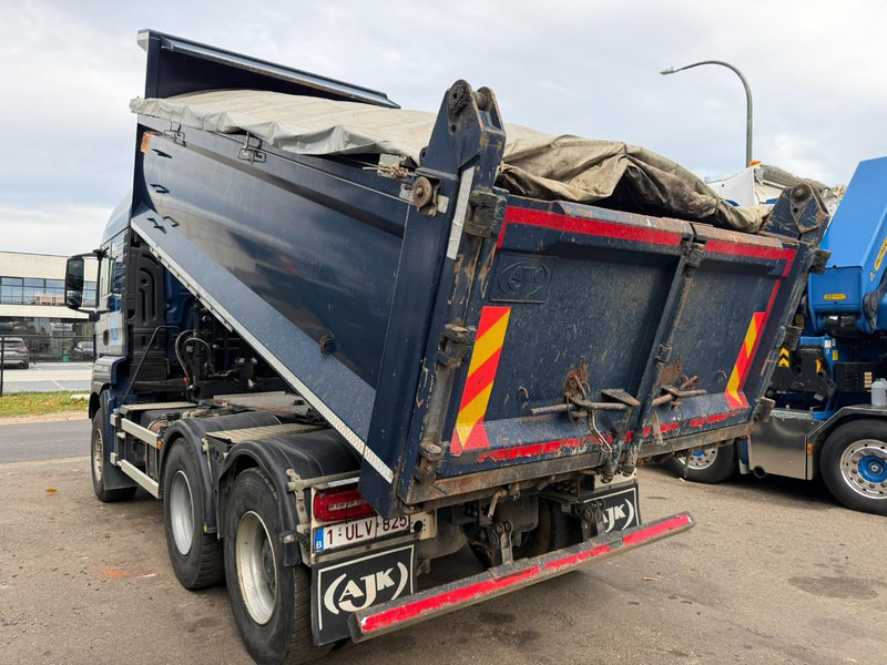 MAN TGS 33.480 6x4 TIPPER + TRACTOR - DOUBLE SYSTEM / WISSELSYSTEEM / DOUBLE PVA - RETARDER - HUB REDUCTION - BE TRUCK - Sklápač: obrázok 4 MAN TGS 33.480 6x4 TIPPER + TRACTOR - DOUBLE SYSTEM / WISSELSYSTEEM / DOUBLE PVA - RETARDER - HUB REDUCTION - BE TRUCK - Sklápač: obrázok 4