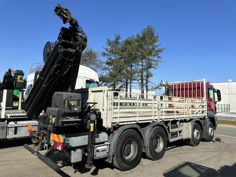 MAN TGS 35.420 8x4 + CRANE HIAB X-HIPRO 302 EP-5 - 192.000km - ROTATOR - 5/6 F - PLATFORM 6m55 - AIR SUSPENSION - TUV 06/2025 - TOP CONDITION - Valníkový/ Plošinový nákladný automobil, Auto s hydraulickou rukou: obrázok 5 MAN TGS 35.420 8x4 + CRANE HIAB X-HIPRO 302 EP-5 - 192.000km - ROTATOR - 5/6 F - PLATFORM 6m55 - AIR SUSPENSION - TUV 06/2025 - TOP CONDITION - Valníkový/ Plošinový nákladný automobil, Auto s hydraulickou rukou: obrázok 5