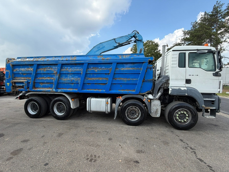 MAN TGS 41.360 8x4 - *EURO 3* TIPPER - FLIEGL PUSH TIPPER - BIG AXLES / HUB REDUCTION - STEEL SPRING - AS TRONIC AUTOMATIC - Sklápač: obrázok 4 MAN TGS 41.360 8x4 - *EURO 3* TIPPER - FLIEGL PUSH TIPPER - BIG AXLES / HUB REDUCTION - STEEL SPRING - AS TRONIC AUTOMATIC - Sklápač: obrázok 4