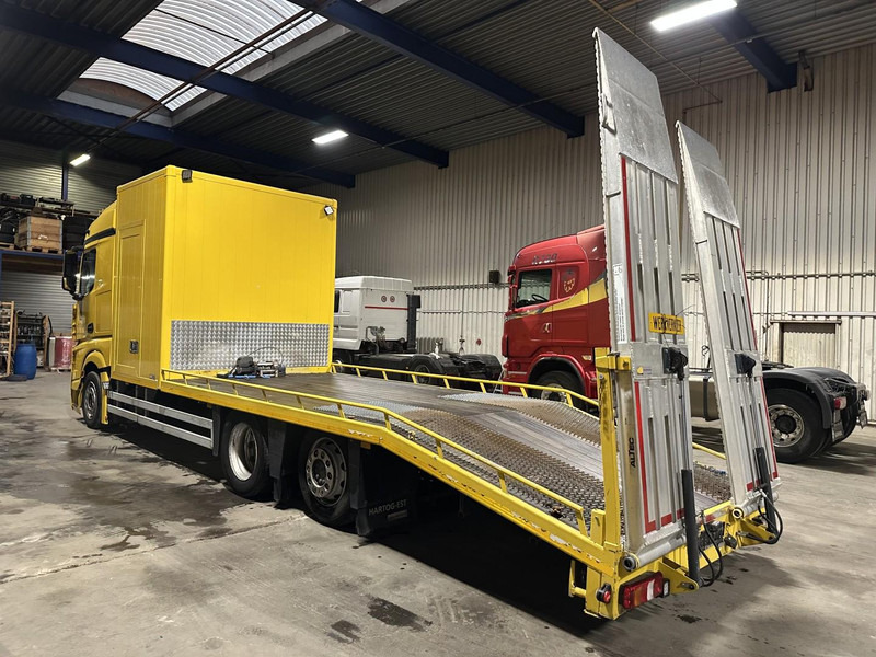 Mercedes-Benz ACTROS 2745 6x2 OPRIJWAGEN / AUTOTRANSPORTER / MACHINE CARRIER - WINCH - 6m10 - EURO 5 - LIFT AXLE - HYDR RAMPS - NL TRUCK - Nákladné vozidlo na prepravu automobilov: obrázok 2 Mercedes-Benz ACTROS 2745 6x2 OPRIJWAGEN / AUTOTRANSPORTER / MACHINE CARRIER - WINCH - 6m10 - EURO 5 - LIFT AXLE - HYDR RAMPS - NL TRUCK - Nákladné vozidlo na prepravu automobilov: obrázok 2