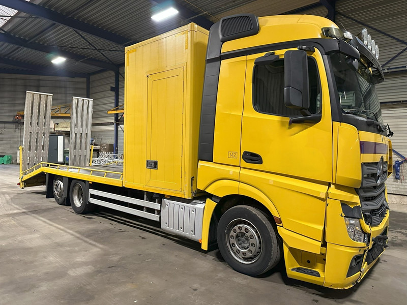 Mercedes-Benz ACTROS 2745 6x2 OPRIJWAGEN / AUTOTRANSPORTER / MACHINE CARRIER - WINCH - 6m10 - EURO 5 - LIFT AXLE - HYDR RAMPS - NL TRUCK - Nákladné vozidlo na prepravu automobilov: obrázok 4 Mercedes-Benz ACTROS 2745 6x2 OPRIJWAGEN / AUTOTRANSPORTER / MACHINE CARRIER - WINCH - 6m10 - EURO 5 - LIFT AXLE - HYDR RAMPS - NL TRUCK - Nákladné vozidlo na prepravu automobilov: obrázok 4