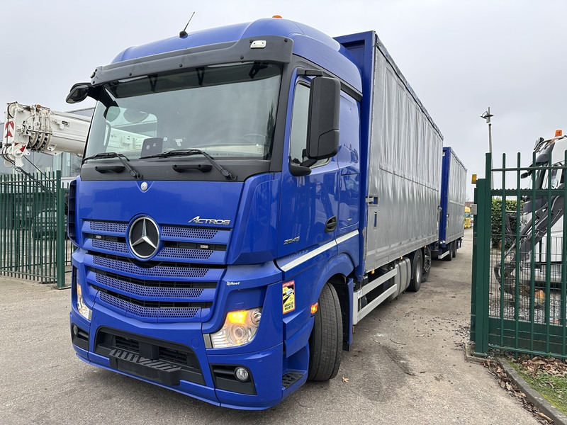 Mercedes-Benz Actros 2645 6x2 105m³ JUMBO + RETARDER + KRAN PALFINGER PK 19.001 SLD (4x) + RADIO - *FULL AIR* - FRIGO - EURO 6 - SAF AXLES - BELGIAN TRUCK - Skříňový nákladní auto, Auto s hydraulickou rukou: obrázok 3 Mercedes-Benz Actros 2645 6x2 105m³ JUMBO + RETARDER + KRAN PALFINGER PK 19.001 SLD (4x) + RADIO - *FULL AIR* - FRIGO - EURO 6 - SAF AXLES - BELGIAN TRUCK - Skříňový nákladní auto, Auto s hydraulickou rukou: obrázok 3