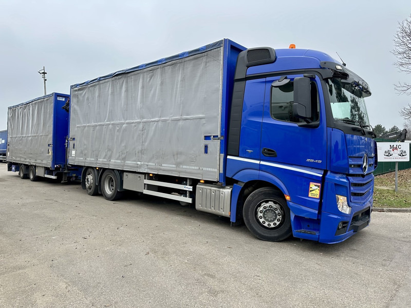 Mercedes-Benz Actros 2645 6x2 105m³ JUMBO + RETARDER + KRAN PALFINGER PK 19.001 SLD (4x) + RADIO - *FULL AIR* - FRIGO - EURO 6 - SAF AXLES - BELGIAN TRUCK - Skříňový nákladní auto, Auto s hydraulickou rukou: obrázok 1 Mercedes-Benz Actros 2645 6x2 105m³ JUMBO + RETARDER + KRAN PALFINGER PK 19.001 SLD (4x) + RADIO - *FULL AIR* - FRIGO - EURO 6 - SAF AXLES - BELGIAN TRUCK - Skříňový nákladní auto, Auto s hydraulickou rukou: obrázok 1