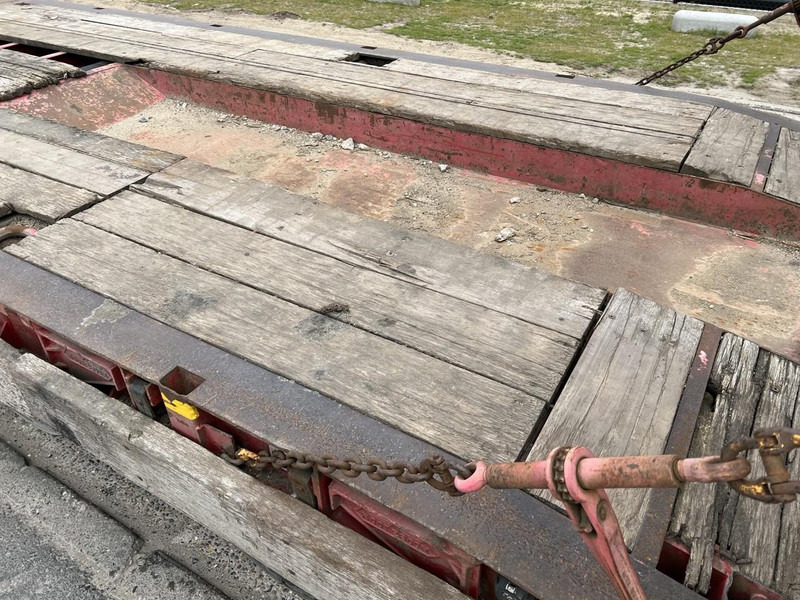 Príves podvalník Nooteboom ASD-40-22 40T - 4-AS DIEPLADER 8,60M X 3,05M - HYDR RAMPEN + VERBREDERS - BLADVERING - TROMMELREMMEN: obrázok 9