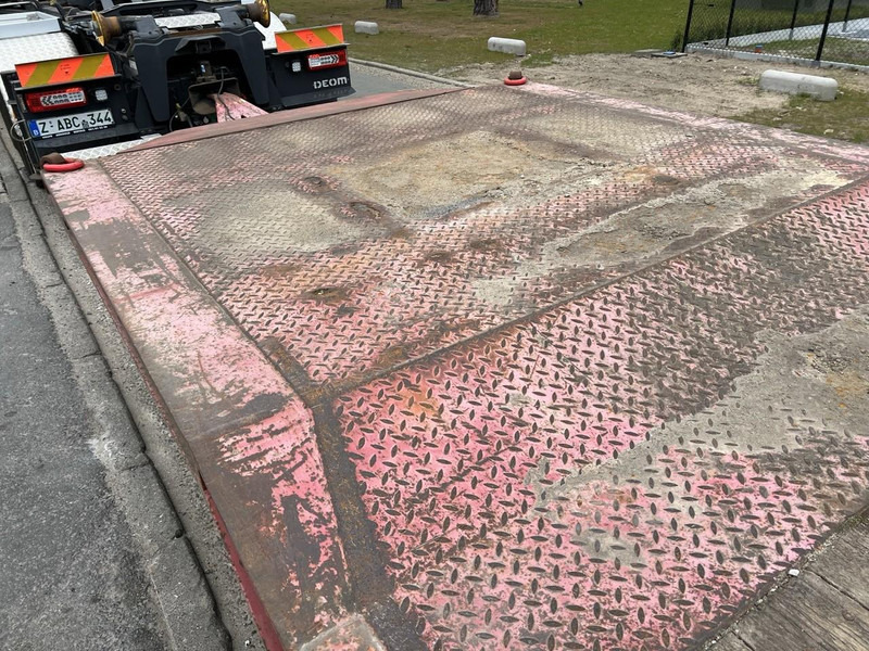 Príves podvalník Nooteboom ASD-40-22 40T - 4-AS DIEPLADER 8,60M X 3,05M - HYDR RAMPEN + VERBREDERS - BLADVERING - TROMMELREMMEN: obrázok 7