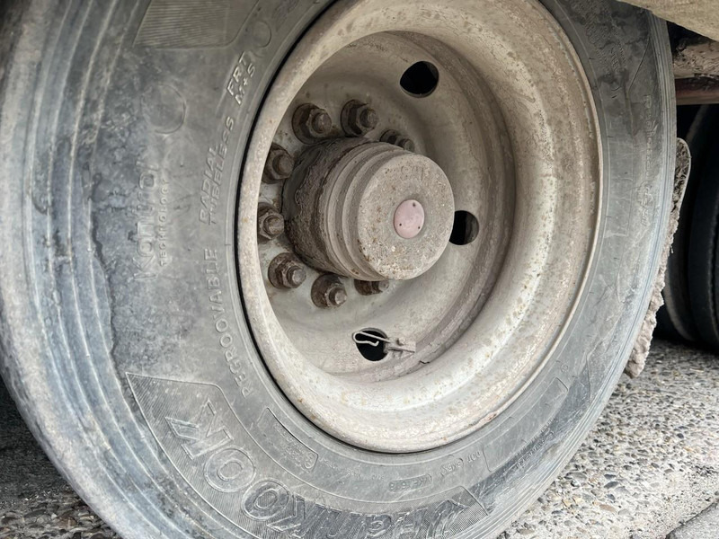 Príves podvalník Nooteboom ASD-40-22 40T - 4-AS DIEPLADER 8,60M X 3,05M - HYDR RAMPEN + VERBREDERS - BLADVERING - TROMMELREMMEN: obrázok 13