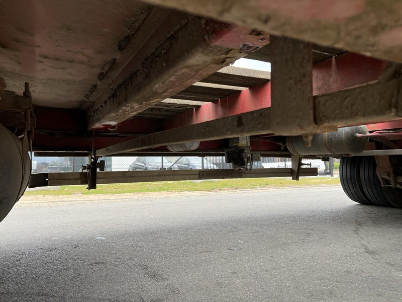 Príves podvalník Nooteboom ASD-40-22 40T - 4-AS DIEPLADER 8,60M X 3,05M - HYDR RAMPEN + VERBREDERS - BLADVERING - TROMMELREMMEN: obrázok 14