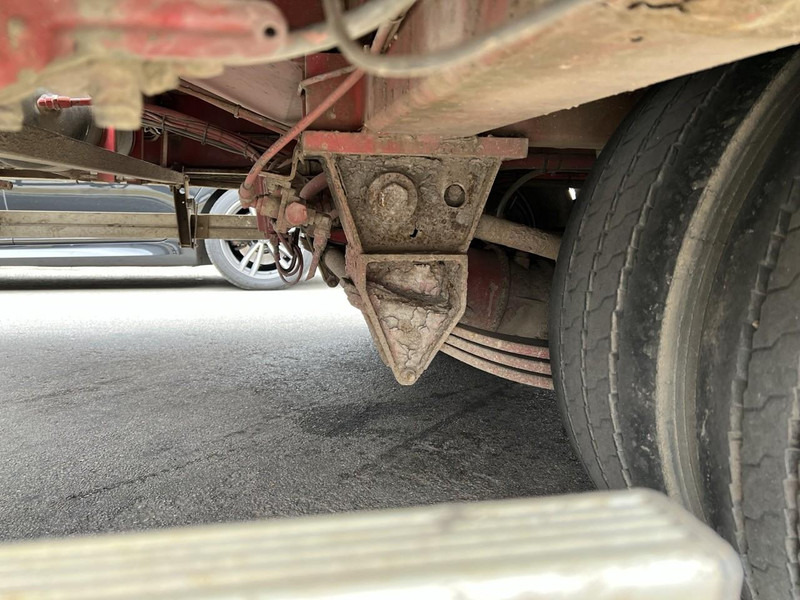 Príves podvalník Nooteboom ASD-40-22 40T - 4-AS DIEPLADER 8,60M X 3,05M - HYDR RAMPEN + VERBREDERS - BLADVERING - TROMMELREMMEN: obrázok 11