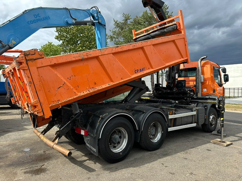 Renault KERAX 380 DXI 6x4 TIPPER + CRANE HIAB 144 B-3 - RADIO - *246.000km* - RETARDER - BORDMATIC - EURO 5 - Sklápač, Auto s hydraulickou rukou: obrázok 4 Renault KERAX 380 DXI 6x4 TIPPER + CRANE HIAB 144 B-3 - RADIO - *246.000km* - RETARDER - BORDMATIC - EURO 5 - Sklápač, Auto s hydraulickou rukou: obrázok 4