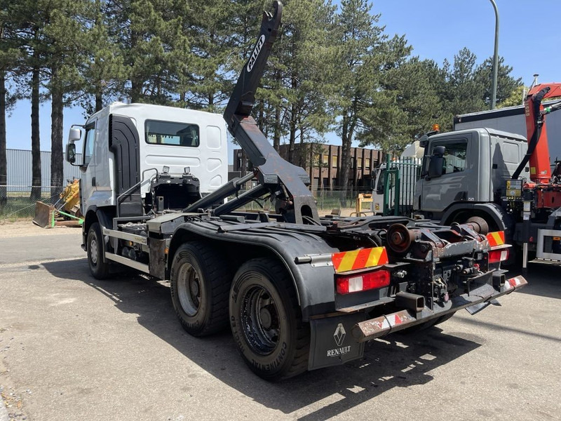 Renault Lander 450 DXI EURO 5 - 6x4 - 20T PALLIFT HAAKSYSTEEM / ABROLLKIPPER / GANCHO / PORTE CONTAINER - BLATT / AP ACHSEN - BE TRUCK - Hákový nosič kontajnerov: obrázok 4 Renault Lander 450 DXI EURO 5 - 6x4 - 20T PALLIFT HAAKSYSTEEM / ABROLLKIPPER / GANCHO / PORTE CONTAINER - BLATT / AP ACHSEN - BE TRUCK - Hákový nosič kontajnerov: obrázok 4