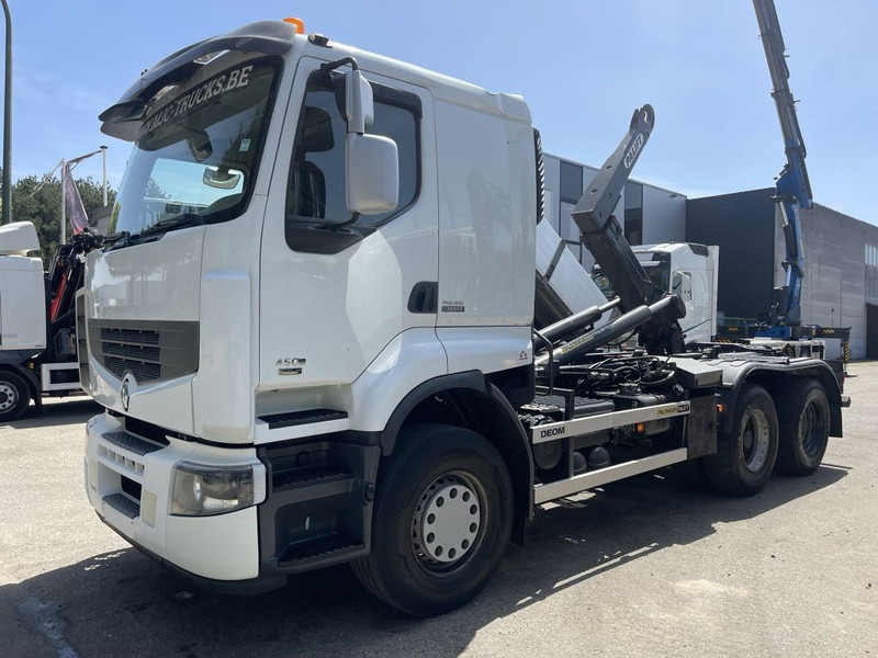 Renault Lander 450 DXI EURO 5 - 6x4 - 20T PALLIFT HAAKSYSTEEM / ABROLLKIPPER / GANCHO / PORTE CONTAINER - BLATT / AP ACHSEN - BE TRUCK - Hákový nosič kontajnerov: obrázok 3 Renault Lander 450 DXI EURO 5 - 6x4 - 20T PALLIFT HAAKSYSTEEM / ABROLLKIPPER / GANCHO / PORTE CONTAINER - BLATT / AP ACHSEN - BE TRUCK - Hákový nosič kontajnerov: obrázok 3