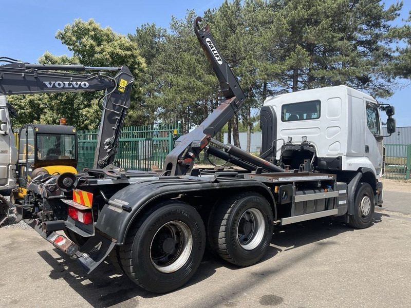 Renault Lander 450 DXI EURO 5 - 6x4 - 20T PALLIFT HAAKSYSTEEM/ ABROLLKIPPER / GANCHO / PORTE CONTAINER - BLATT / AP ACHSEN - BE TRUCK - Hákový nosič kontajnerov: obrázok 5 Renault Lander 450 DXI EURO 5 - 6x4 - 20T PALLIFT HAAKSYSTEEM/ ABROLLKIPPER / GANCHO / PORTE CONTAINER - BLATT / AP ACHSEN - BE TRUCK - Hákový nosič kontajnerov: obrázok 5