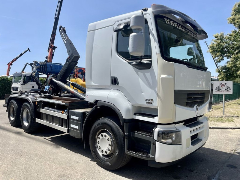 Renault Lander 450 DXI EURO 5 - 6x4 - 20T PALLIFT HAAKSYSTEEM/ ABROLLKIPPER / GANCHO / PORTE CONTAINER - BLATT / AP ACHSEN - BE TRUCK - Hákový nosič kontajnerov: obrázok 1 Renault Lander 450 DXI EURO 5 - 6x4 - 20T PALLIFT HAAKSYSTEEM/ ABROLLKIPPER / GANCHO / PORTE CONTAINER - BLATT / AP ACHSEN - BE TRUCK - Hákový nosič kontajnerov: obrázok 1