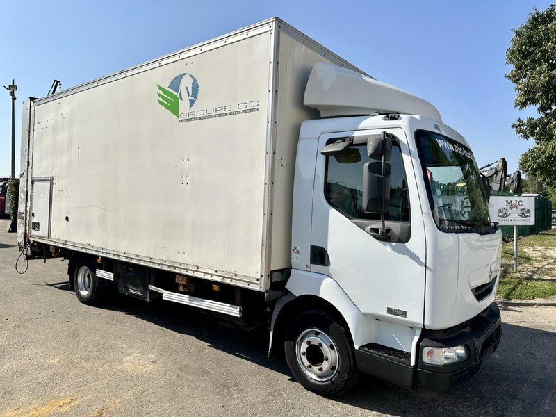 Renault MIDLUM 180 DCI 10T - CLOSED BOX 6.5m x 2.47m x 2.52m - E3 - AIR SUSPENSION - MANUAL - FR TRUCK - Skříňový nákladní auto: obrázok 1 Renault MIDLUM 180 DCI 10T - CLOSED BOX 6.5m x 2.47m x 2.52m - E3 - AIR SUSPENSION - MANUAL - FR TRUCK - Skříňový nákladní auto: obrázok 1