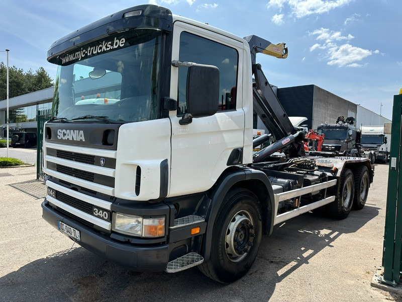 Scania 114C-340 6x4 HOOKLIFT 20T GANCHO - SPRING / BALLESTAS - CUBOS - MANUAL - EURO 3 - FR TRUCK - Hákový nosič kontajnerov: obrázok 3 Scania 114C-340 6x4 HOOKLIFT 20T GANCHO - SPRING / BALLESTAS - CUBOS - MANUAL - EURO 3 - FR TRUCK - Hákový nosič kontajnerov: obrázok 3