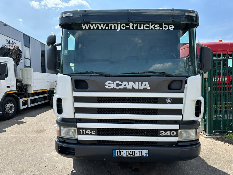 Scania 114C-340 6x4 HOOKLIFT 20T GANCHO - SPRING / BALLESTAS - CUBOS - MANUAL - EURO 3 - FR TRUCK - Hákový nosič kontajnerov: obrázok 2 Scania 114C-340 6x4 HOOKLIFT 20T GANCHO - SPRING / BALLESTAS - CUBOS - MANUAL - EURO 3 - FR TRUCK - Hákový nosič kontajnerov: obrázok 2