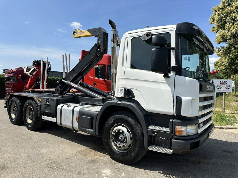 Scania 114C-340 6x4 HOOKLIFT 20T GANCHO - SPRING / BALLESTAS - CUBOS - MANUAL - EURO 3 - FR TRUCK - Hákový nosič kontajnerov: obrázok 1 Scania 114C-340 6x4 HOOKLIFT 20T GANCHO - SPRING / BALLESTAS - CUBOS - MANUAL - EURO 3 - FR TRUCK - Hákový nosič kontajnerov: obrázok 1