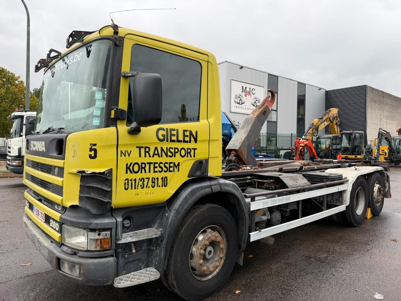 Scania 94G-260 6x2 HOOKLIFT / GANCHO - MANUAL - BE TRUCK - Hákový nosič kontajnerov: obrázok 3 Scania 94G-260 6x2 HOOKLIFT / GANCHO - MANUAL - BE TRUCK - Hákový nosič kontajnerov: obrázok 3