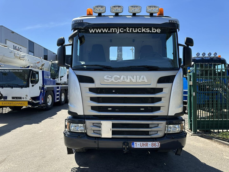 Scania G450 6x4 HAAKSYSTEEM AJK 20T - 5760mm - 3m90 WB - BLADVERING / NAAFREDUCTIE - EURO 6 - BE TRUCK - Hákový nosič kontajnerov: obrázok 2 Scania G450 6x4 HAAKSYSTEEM AJK 20T - 5760mm - 3m90 WB - BLADVERING / NAAFREDUCTIE - EURO 6 - BE TRUCK - Hákový nosič kontajnerov: obrázok 2