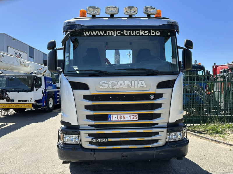 Hákový nosič kontajnerov Scania G450 6x4 HOOKLIFT AJK 20T - 5760mm - 3m90 WB - HUB REDUCTION / STEEL SUSP. - EURO 6 - BE TRUCK: obrázok 20