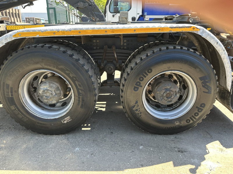Hákový nosič kontajnerov Scania G450 6x4 HOOKLIFT AJK 20T - 5760mm - 3m90 WB - HUB REDUCTION / STEEL SUSP. - EURO 6 - BE TRUCK: obrázok 19