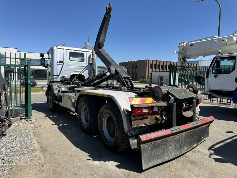 Hákový nosič kontajnerov Scania G450 6x4 HOOKLIFT AJK 20T - 5760mm - 3m90 WB - HUB REDUCTION / STEEL SUSP. - EURO 6 - BE TRUCK: obrázok 6