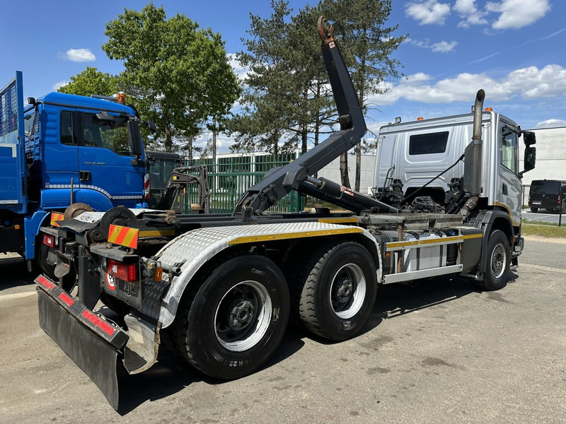 Scania G450 XT 6X4 AJK HAAKSYSTEEM 20T - 5760mm - WB 3m90 - HUB REDUCTION / STEEL SUSPENSION - EURO 6 - BE TRUCK - Hákový nosič kontajnerov: obrázok 5 Scania G450 XT 6X4 AJK HAAKSYSTEEM 20T - 5760mm - WB 3m90 - HUB REDUCTION / STEEL SUSPENSION - EURO 6 - BE TRUCK - Hákový nosič kontajnerov: obrázok 5