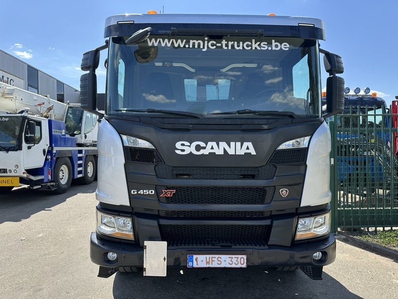 Scania G450 XT 6X4 AJK HAAKSYSTEEM 20T - 5760mm - WB 3m90 - HUB REDUCTION / STEEL SUSPENSION - EURO 6 - BE TRUCK - Hákový nosič kontajnerov: obrázok 2 Scania G450 XT 6X4 AJK HAAKSYSTEEM 20T - 5760mm - WB 3m90 - HUB REDUCTION / STEEL SUSPENSION - EURO 6 - BE TRUCK - Hákový nosič kontajnerov: obrázok 2