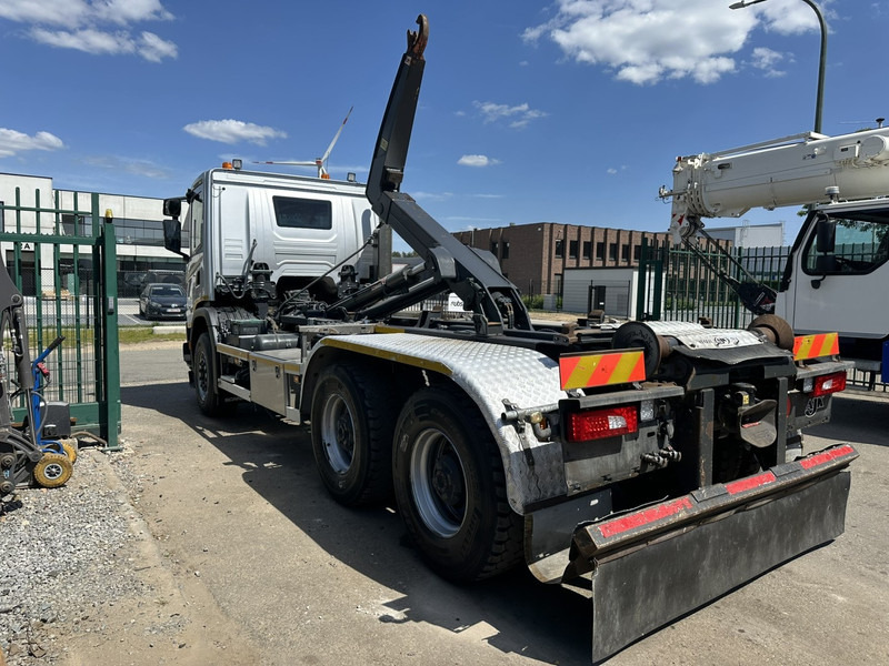 Scania G450 XT 6X4 AJK HAAKSYSTEEM 20T - 5760mm - WB 3m90 - HUB REDUCTION / STEEL SUSPENSION - EURO 6 - BE TRUCK - Hákový nosič kontajnerov: obrázok 4 Scania G450 XT 6X4 AJK HAAKSYSTEEM 20T - 5760mm - WB 3m90 - HUB REDUCTION / STEEL SUSPENSION - EURO 6 - BE TRUCK - Hákový nosič kontajnerov: obrázok 4