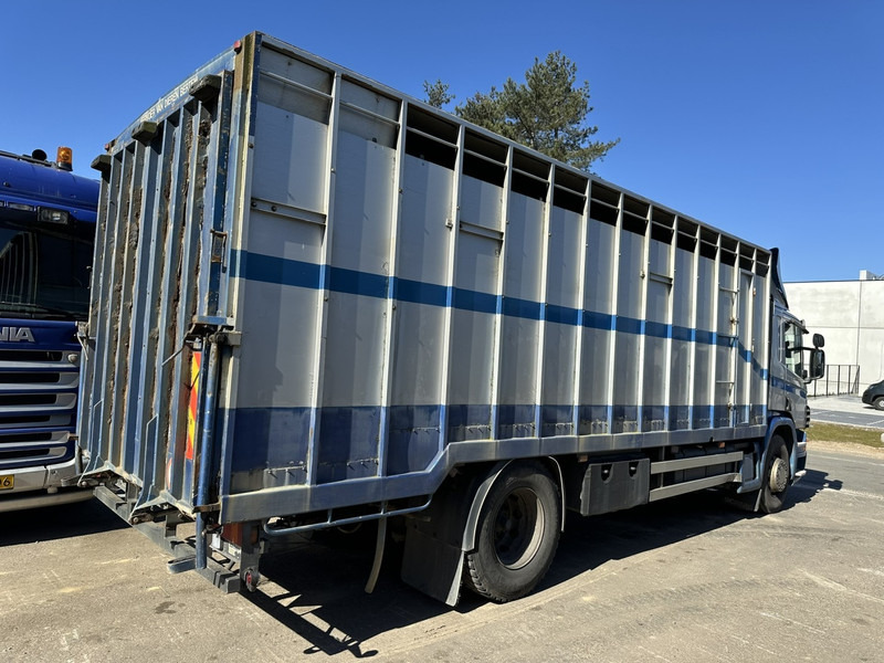 Scania P310 4x2 BOX 7m - MANUAL - AIR SUSPENSION - A/C - BELGIAN TRUCK - Skříňový nákladní auto: obrázok 4 Scania P310 4x2 BOX 7m - MANUAL - AIR SUSPENSION - A/C - BELGIAN TRUCK - Skříňový nákladní auto: obrázok 4